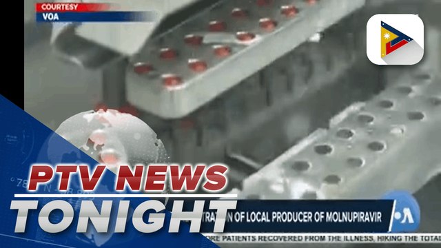 PH BOI approves registration of local producer of Molnupiravir