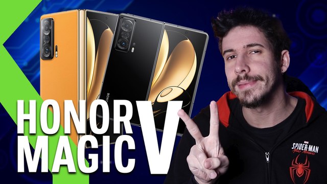 Honor Magic V: el primer móvil plegable de Honor es toda una bestia en potencia y megapíxeles