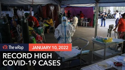 Download Video: Philippines tallies 33,169 new COVID-19 cases, highest since pandemic began