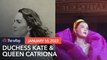 New portraits of British royal Kate; Catriona Gray in MET