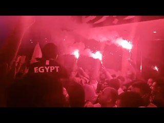 شماريخ وزغاريد وممر شرفي.. استقبال أسطوري من أهالي المطرية لفريال أشرف