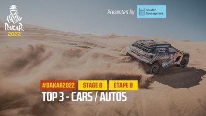 Cars Top 3 presented by Soudah Development - Étape 8 / Stage 8 - #Dakar2022