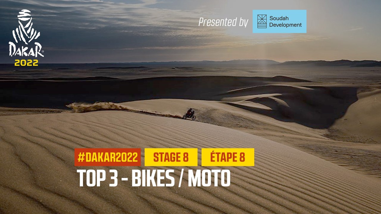 Bikes Top 3 presented by Soudah Development - Étape 8 / Stage 8 - #Dakar2022