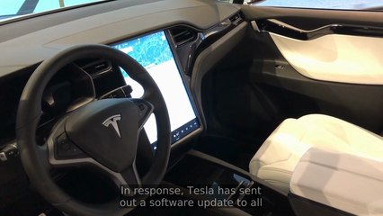 Tesla To Stop Allowing Games on Screens