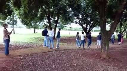 UBS 1 da Asa Sul registra longa fila para quem vai fazer o teste para a covid-19