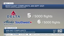 Airline complaints: Which has the best track record?