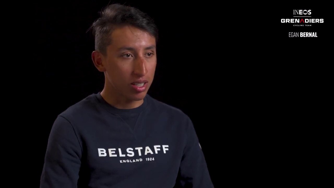 Cyclisme - Egan Bernal prolonge avec INEOS Grenadiers : "It’s really important, signing this new contract"
