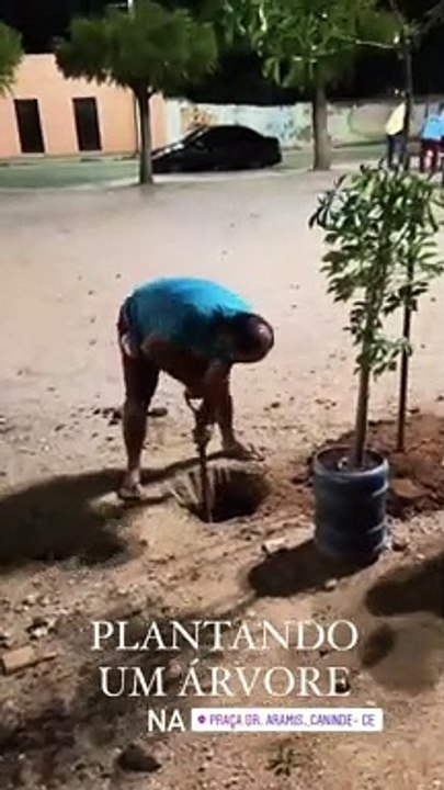 Ajudando o planeta 