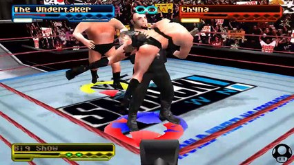 WWF Smackdown! The Undertaker vs Chyna