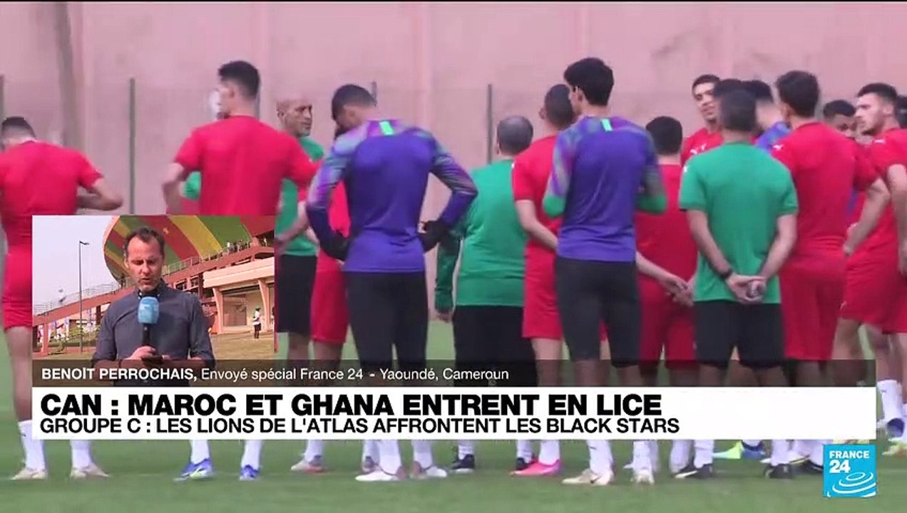 CAN-2022 : Maroc - Ghana, premier gros choc de cette Coupe d'Afrique des nations