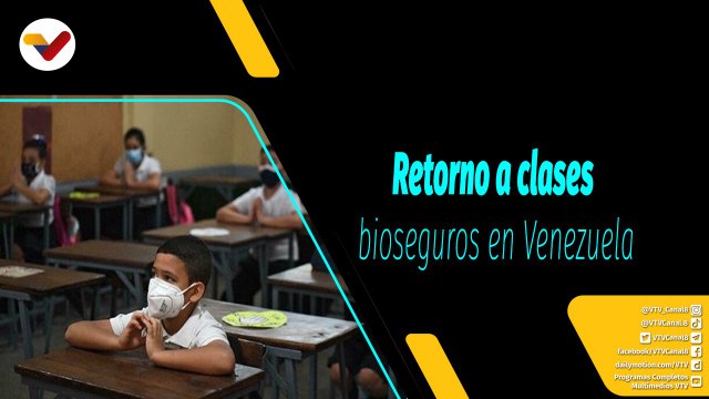 Al Aire | Retorno de clases presenciales con medidas de bioseguridad en Venezuela