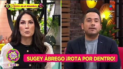 Sugey Ábrego habla de las fracturas que padece ¿Requiere operación?