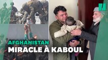 Ce bébé perdu pendant le coup d'État des Talibans a retrouvé sa famille