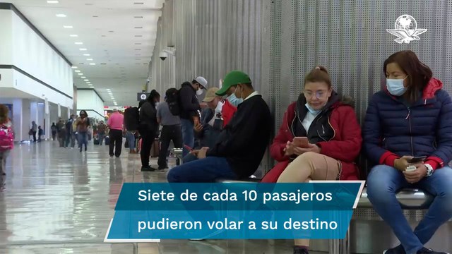 Suman cerca de 300 vuelos de Aeromexico cancelados en cinco días por contagios de Covid-19