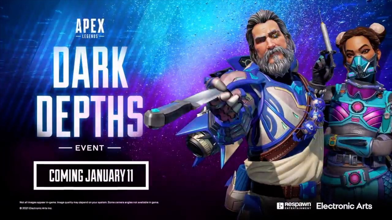 Apex Legends - Dark Depths Event Trailer PS