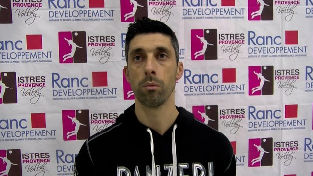 Interview maritima : André Sa avant Istres Provence Volley Evreux en Coupe de France