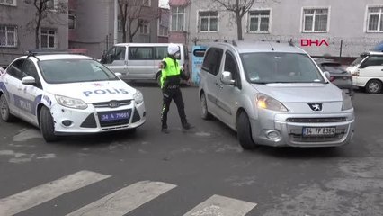 Sultangazi'de asayiş ve trafik denetimi