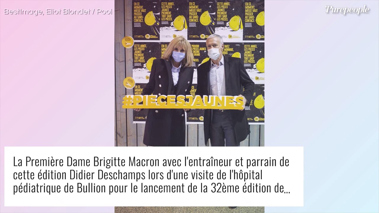 Emmanuel et Brigitte Macron : Leur chien Nemo, star d'une nouvelle campagne avec... Denis Brogniart