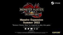 Monster Hunter Rise - Official PC Launch Trailer