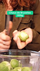 Beignets de choux de Bruxelles