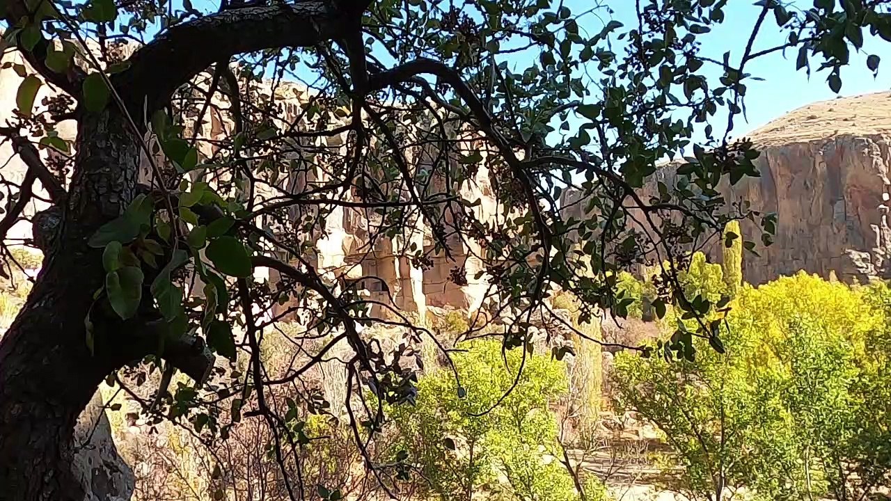 Turquie : Vallée d'Ihlara  (Cappadoce)