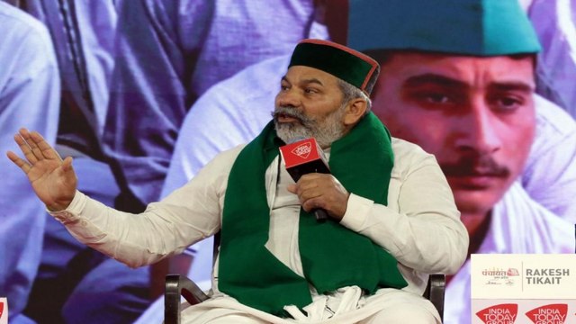 Rakesh Tikait slams BJP on 'Free Ration' scheme