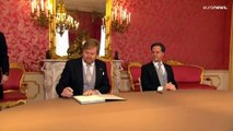 Fast zehn Monate nach der Wahl: Neue niederländische Regierung vereidigt