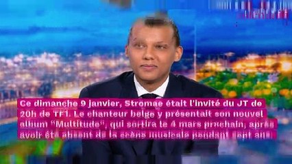Le chanteur Stromae crée la surprise au JT de TF1