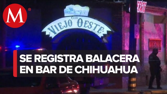 Ataque armado en bar de Ciudad Juárez deja tres muertos y un lesionado