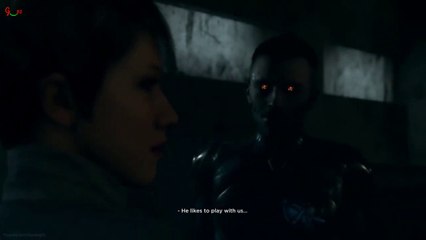 Escaping Zlatko Robots | Detroit: Became Human Kara Story part 11 | Kara Story | Gaming 92