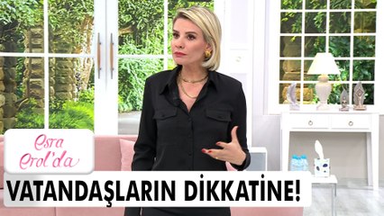 Esra Erol çağrıda bulundu: Sakın itibar etmeyin! - Esra Erol'da 10 Ocak 2022