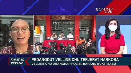 Dialog : Penangkapan Penyanyi Dangdut Velline Chu yang Terjerat Narkoba