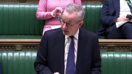 Gove warns unscrupulous cladding profiteers ‘we are coming for you’