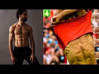 سر ظهور العضلة الغريبة على جسد محمد صلاح.. خبير لياقة يوضح