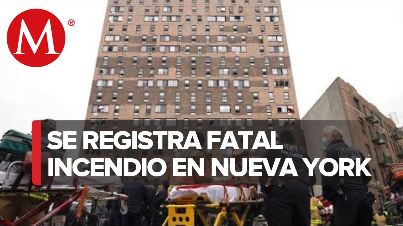 Incendio en edificio de NY habría sido causado por calentador portátil, según bomberos