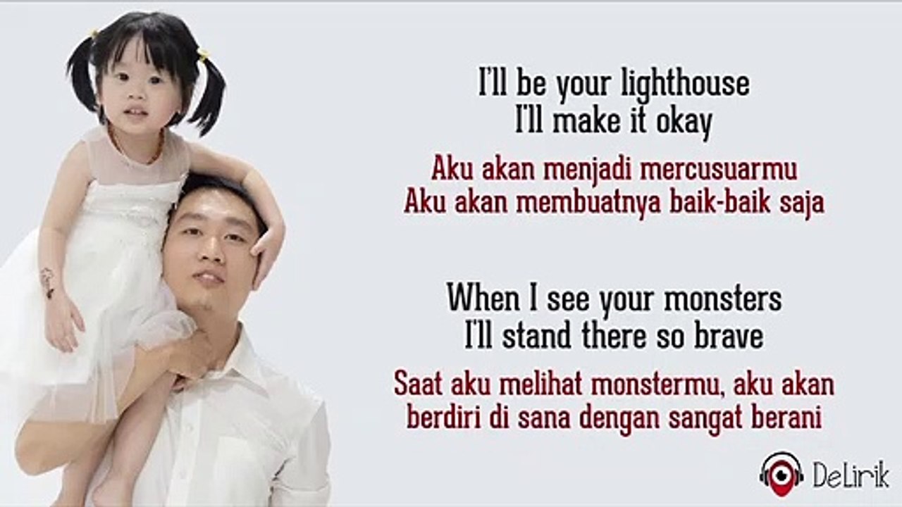Monsters  Katie Sky Lirik Lagu Terjemahan  TikTok Viral I see your monster Cover AlexD  Annie