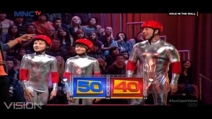 hole in the wall ladies love us vs pizzaz n jazz round 3 to end 21-11