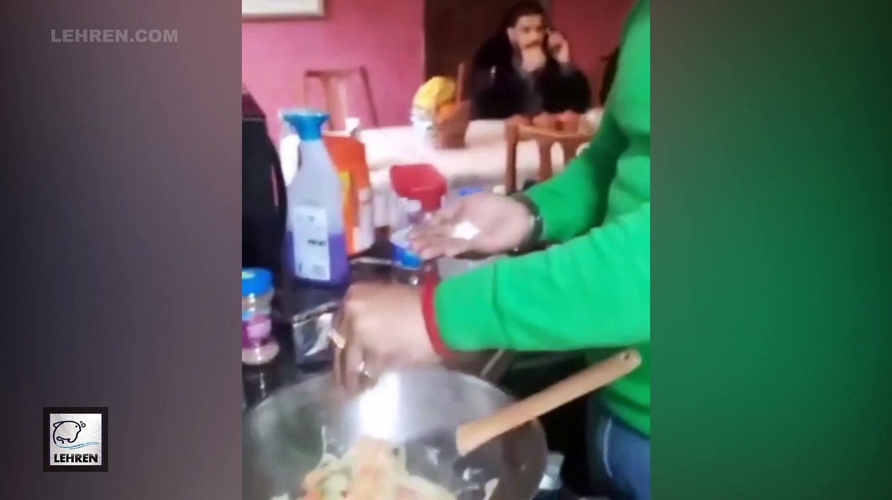 जब किचन में खुद मैगी बनाने लगे पवन सिंह, लंदन से खास वीडियो आया सामने