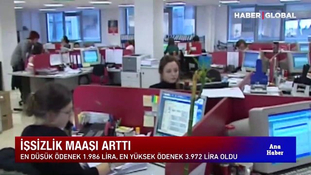 İşsizlik maaşı arttı! En düşük ödenek bin 986 lira, en yüksek ödenek üç bin 972 lira oldu