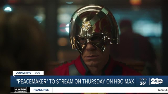 John Cena returns as 'Peacemaker' in HBO Max series