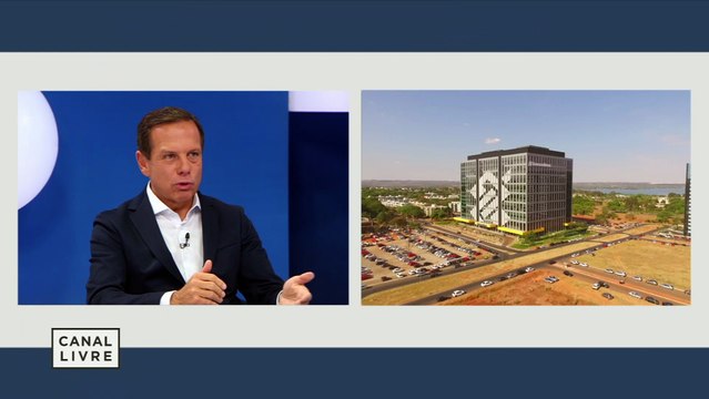 Doria diz que não há necessidade de dois bancos estatais no Brasil e que o Banco do Brasil será privatizado caso ele ganhe as eleições de 2022