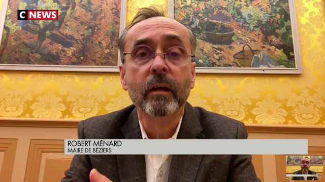 Robert Ménard : «Je regrette les mots employés par le chef de l’Etat […] mais sur le fond, il a raison»