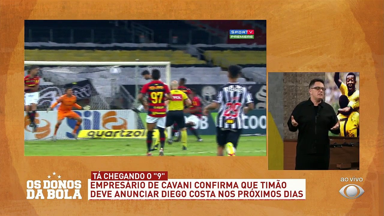 Diego Costa vai ficar livre no mercado. A rescisão de contrato com o Atlético-MG está prestes a sair e logo depois, o Corinthians vai pra cima! Parece que já tem conversas avançadas... Veja:#OsDonosdaBola