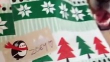 Cadela recebeu no Natal um presente que mudará para sempre a sua vida...