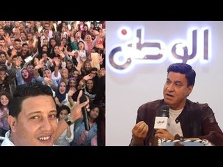 حلمي عبدالباقي مهاجما حفل «بيكا» بشاطئ السيدات: اتعملت إزاي يا نقابة؟