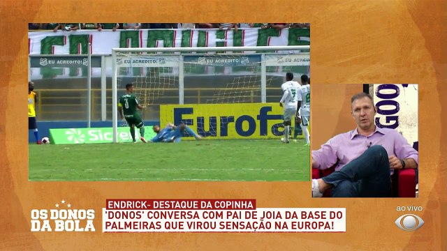 O menino Endrick é a sensação da Copinha 2022. Com apenas 15 anos, o garoto já destaque e chama a atenção na Europa. Será que ele aceitaria ir agora? Veja o que o pai comentou:#OsDonosdaBola