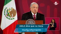 Hay que esperar qué informa la FGR, dice AMLO sobre órdenes de aprehensión por “Rápido y Furioso”