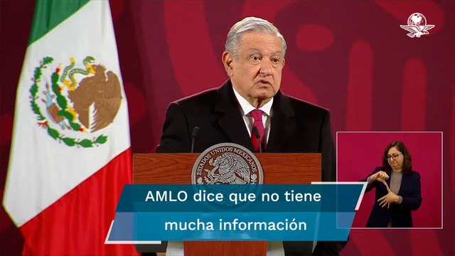 Hay que esperar qué informa la FGR, dice AMLO sobre órdenes de aprehensión por “Rápido y Furioso”