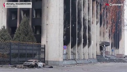 Life in Kazakhstan's main city and former capital seems to be returning to normal.