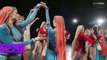 Danza tradicional azerbaiyana o el máximo exponente de la cultura azerí
